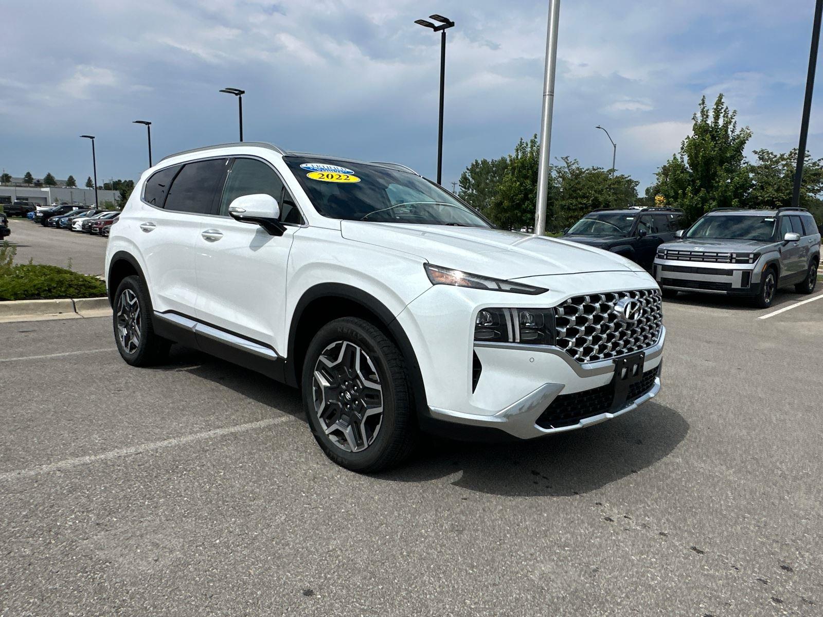 2022 Hyundai Santa Fe Limited photo 5