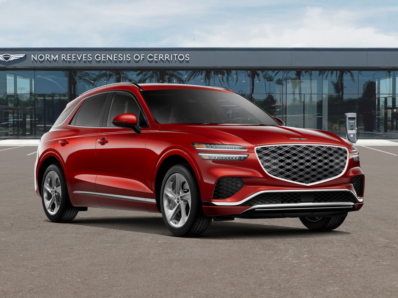 2026 Genesis GV70 2.5T photo 3