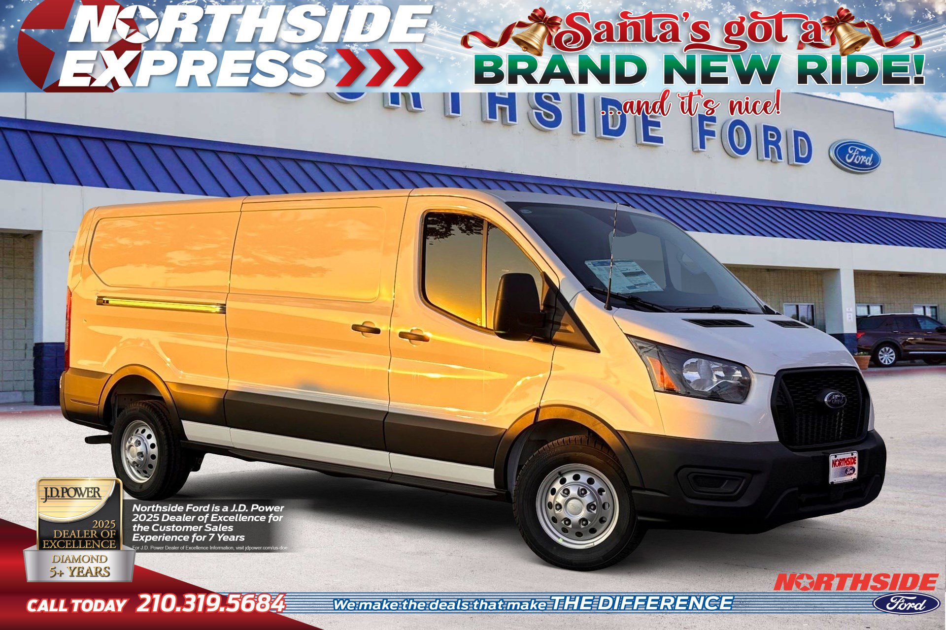 2025 Ford Transit Van Base's photo