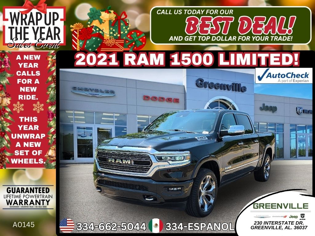 2021 RAM Ram 1500 Pickup Limited's photo