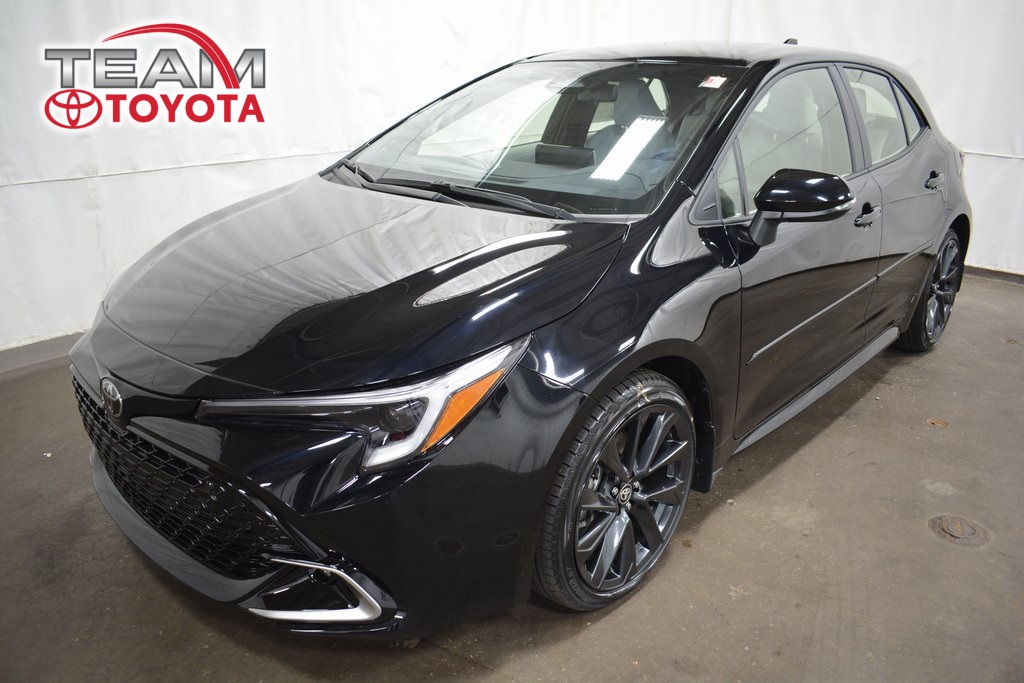 New 2025 Toyota Corolla Hatchback XSE XSE 5DrHATCHBACK in Steubenville ...
