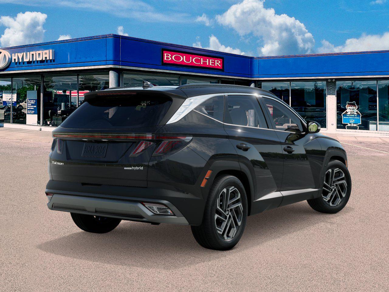 2025 Hyundai Tucson Hybrid Limited photo 2