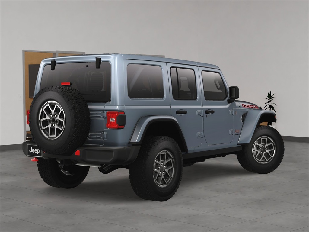 2025 Jeep Wrangler Rubicon photo 4