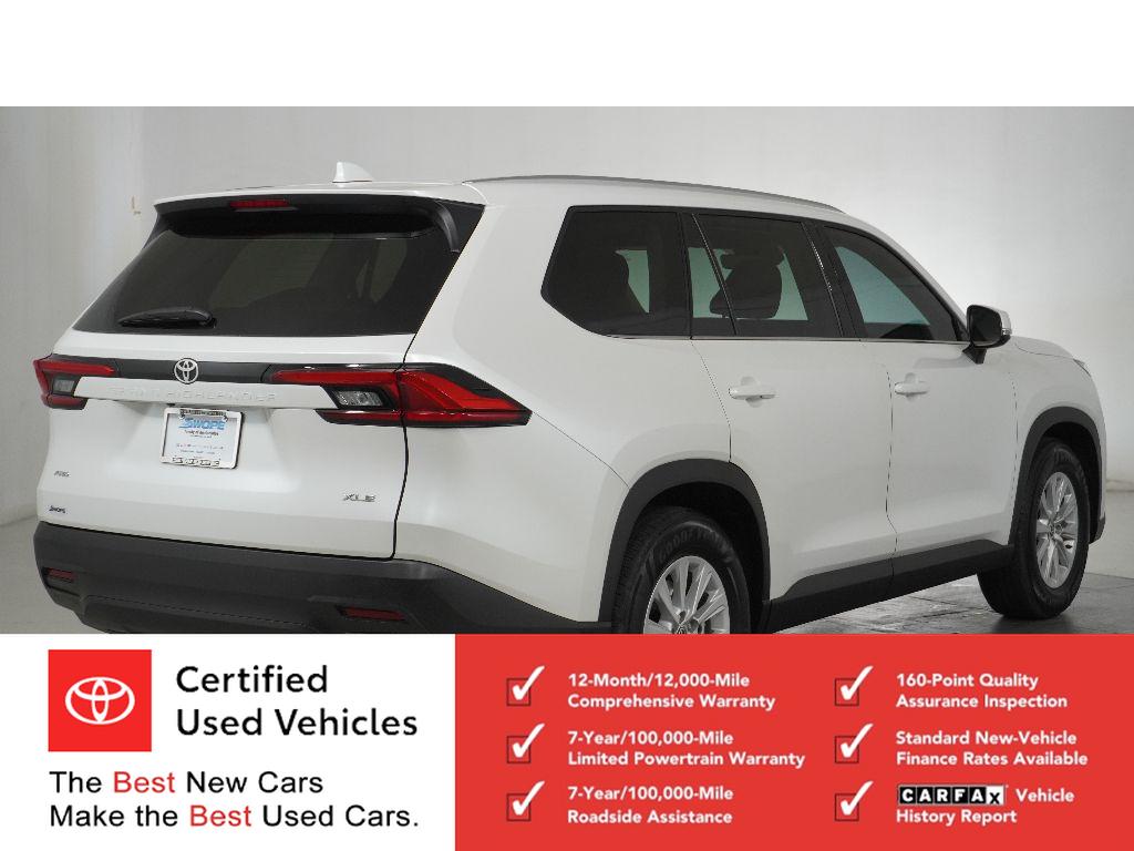 2024 Toyota Grand Highlander XLE photo 3