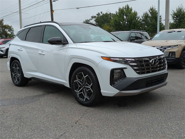 2023 Hyundai Tucson N Line photo 3
