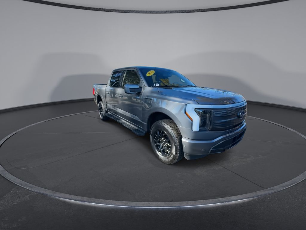 Used 2022 Ford F-150 Lightning Lariat with VIN 1FTVW1EL4NWG15409 for sale in West Columbia, SC