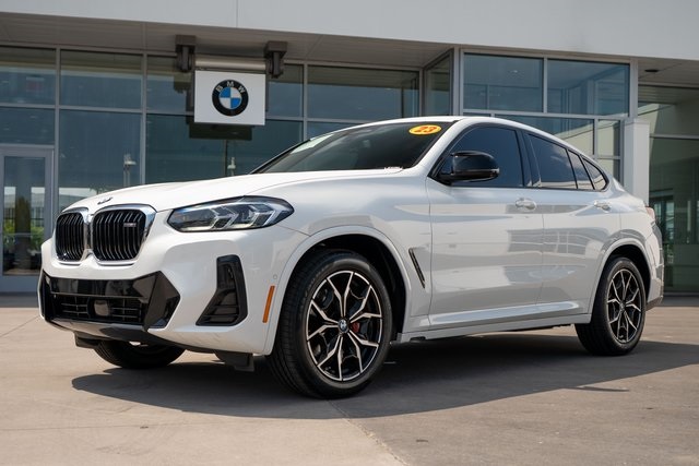 Certified Used 2023 Alpine White BMW M40i image 1