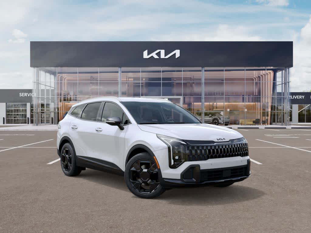 2026 Kia Sportage Hybrid X-Line photo 7