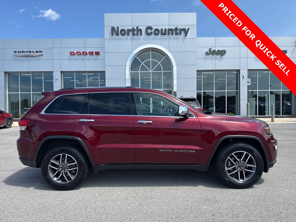 2020 Jeep Grand Cherokee