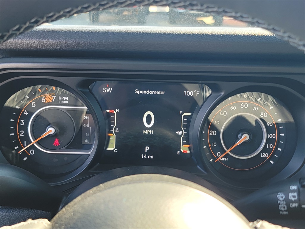 2025 Jeep Wrangler Sport S photo 20