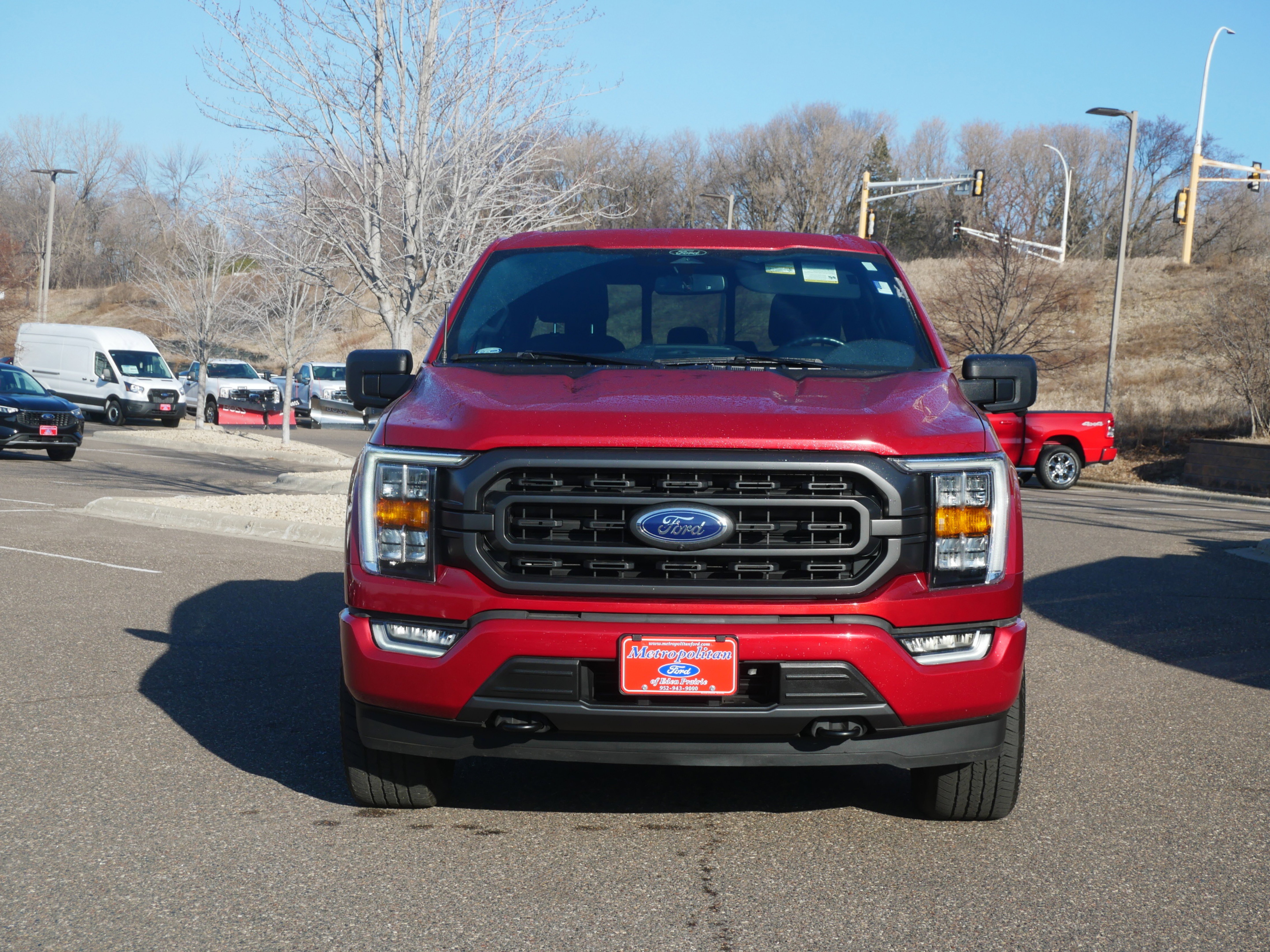 Certified 2022 Ford F-150 XLT with VIN 1FTFW1E8XNKF08484 for sale in Eden Prairie, Minnesota