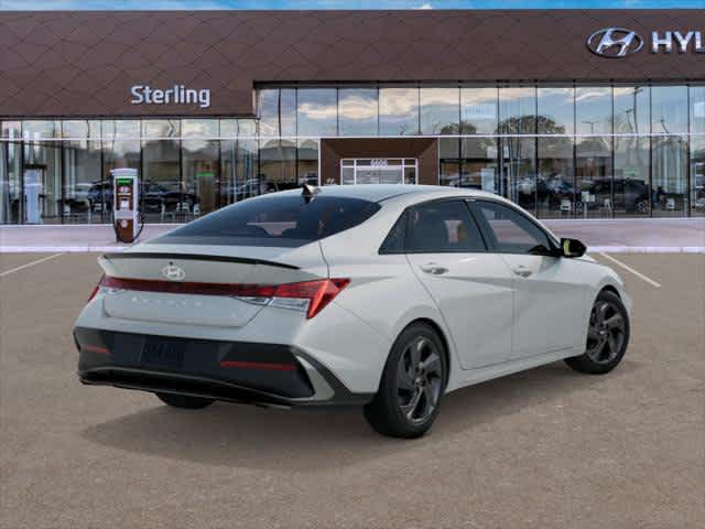 2026 Hyundai Elantra Hybrid SEL Sport photo 2