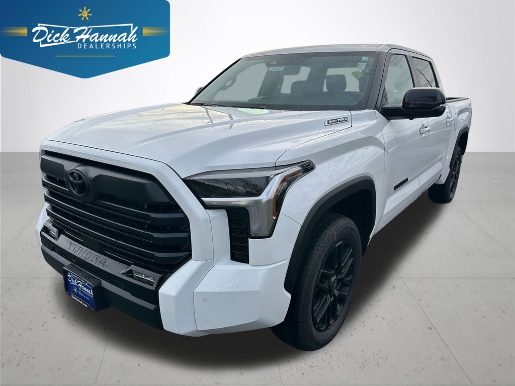 2026 Toyota Tundra Limited's photo