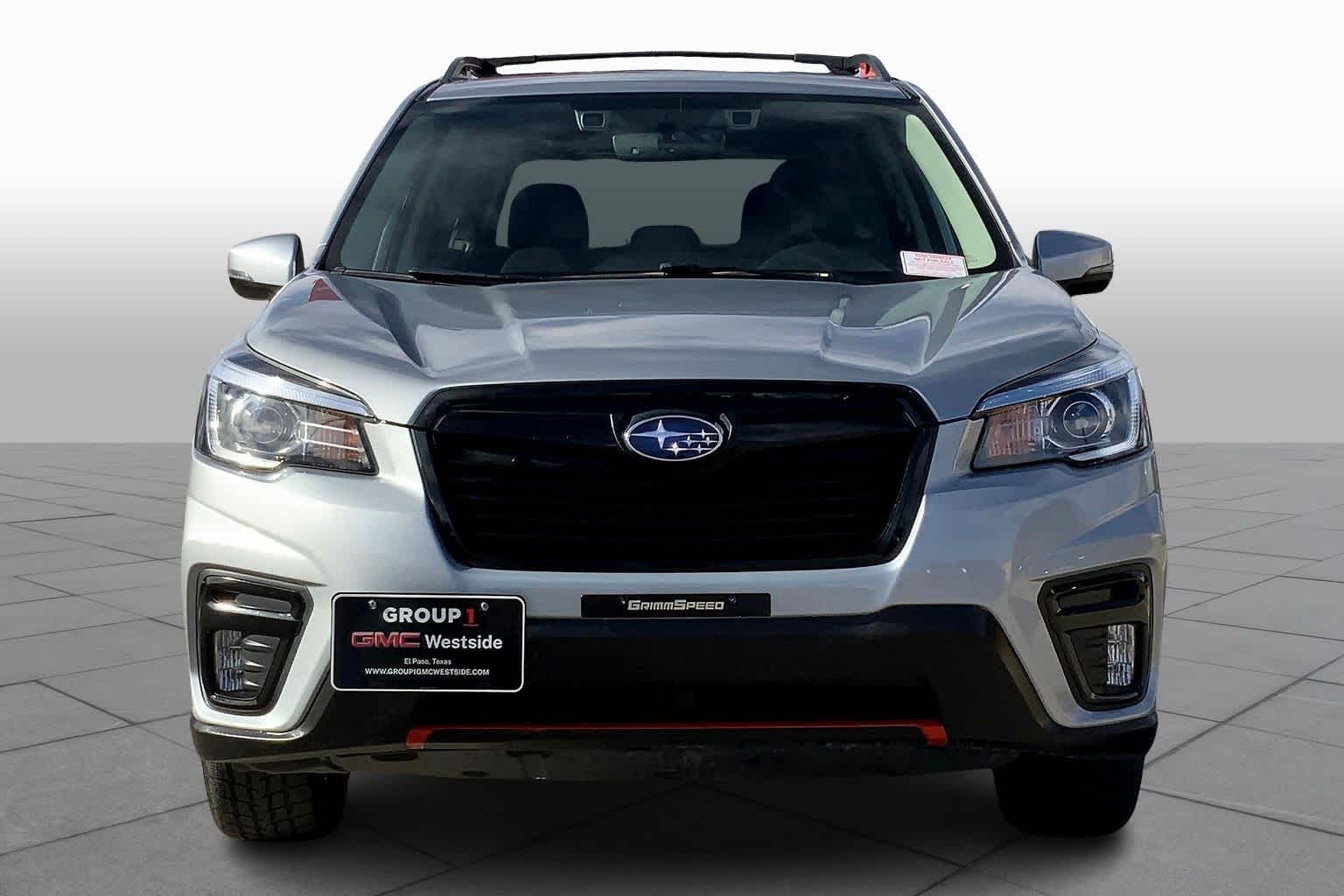 2020 Subaru Forester Sport photo 3