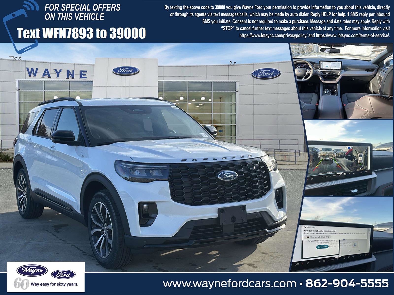 2026 Ford Explorer ST-LINE's photo
