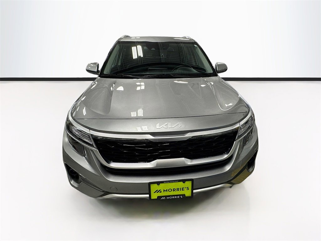Used 2023 Kia Seltos S with VIN KNDEUCAA6P7450420 for sale in West Salem, WI