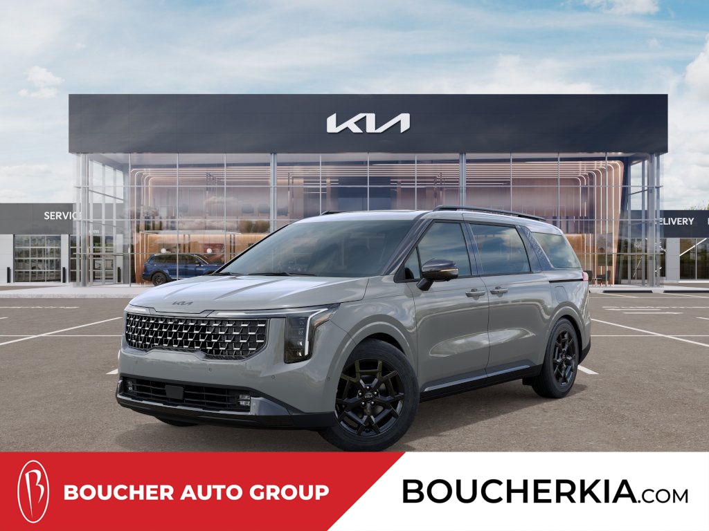 2026 Kia Carnival SX Prestige's photo