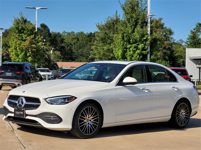 2025 Mercedes Benz C 300 photo 3