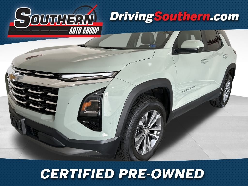 2025 Chevrolet Equinox LT's photo