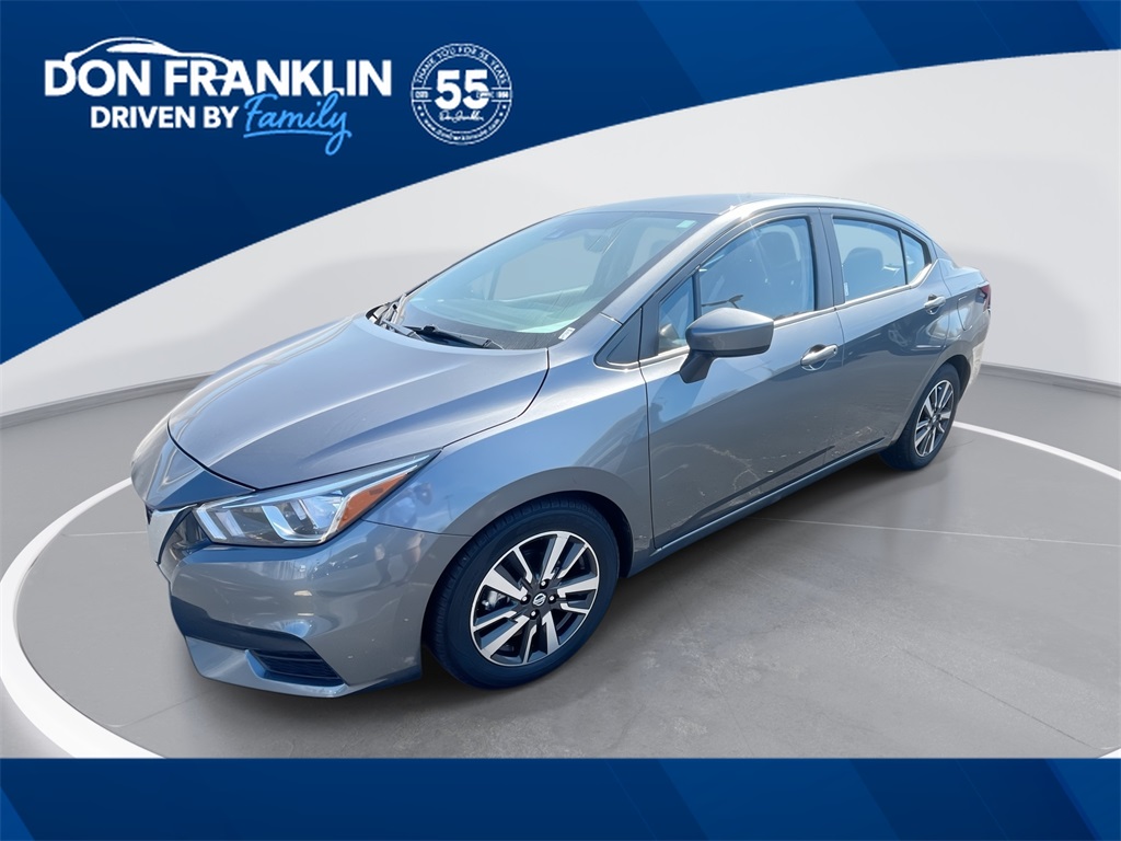 2022 Nissan Versa Sedan SV