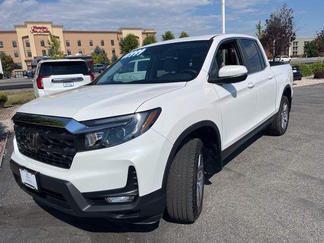 2025 Honda Ridgeline RTL photo 4