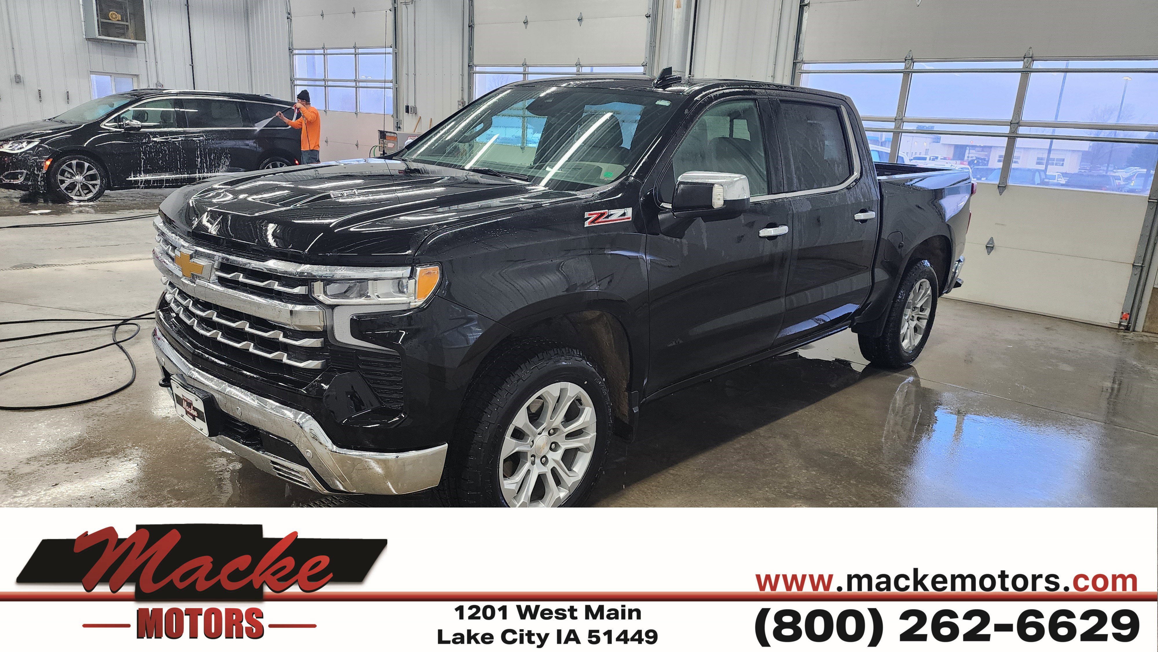 2024 Chevrolet Silverado 1500 LTZ's photo