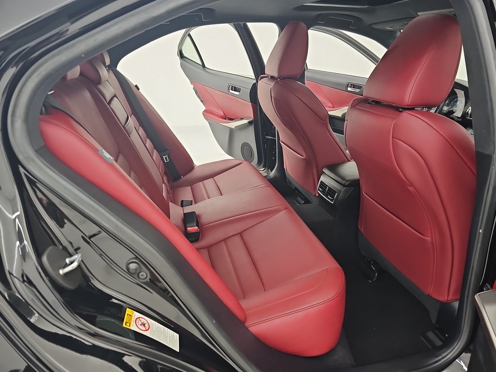 2016 Lexus IS 200t F SPORT photo 13