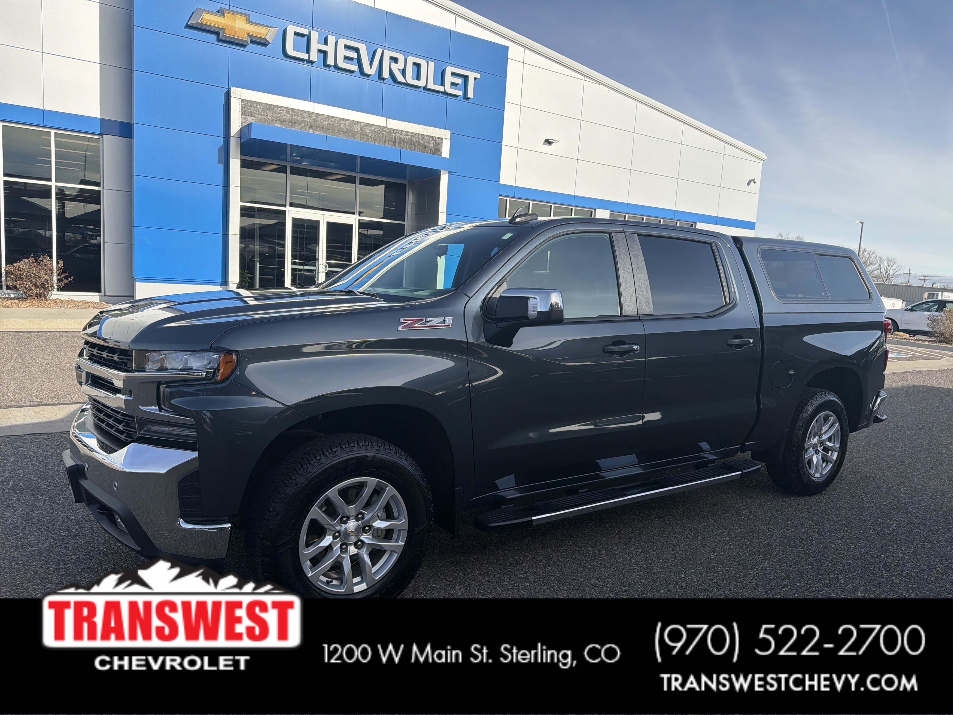 2020 Chevrolet Silverado 1500 LT's photo