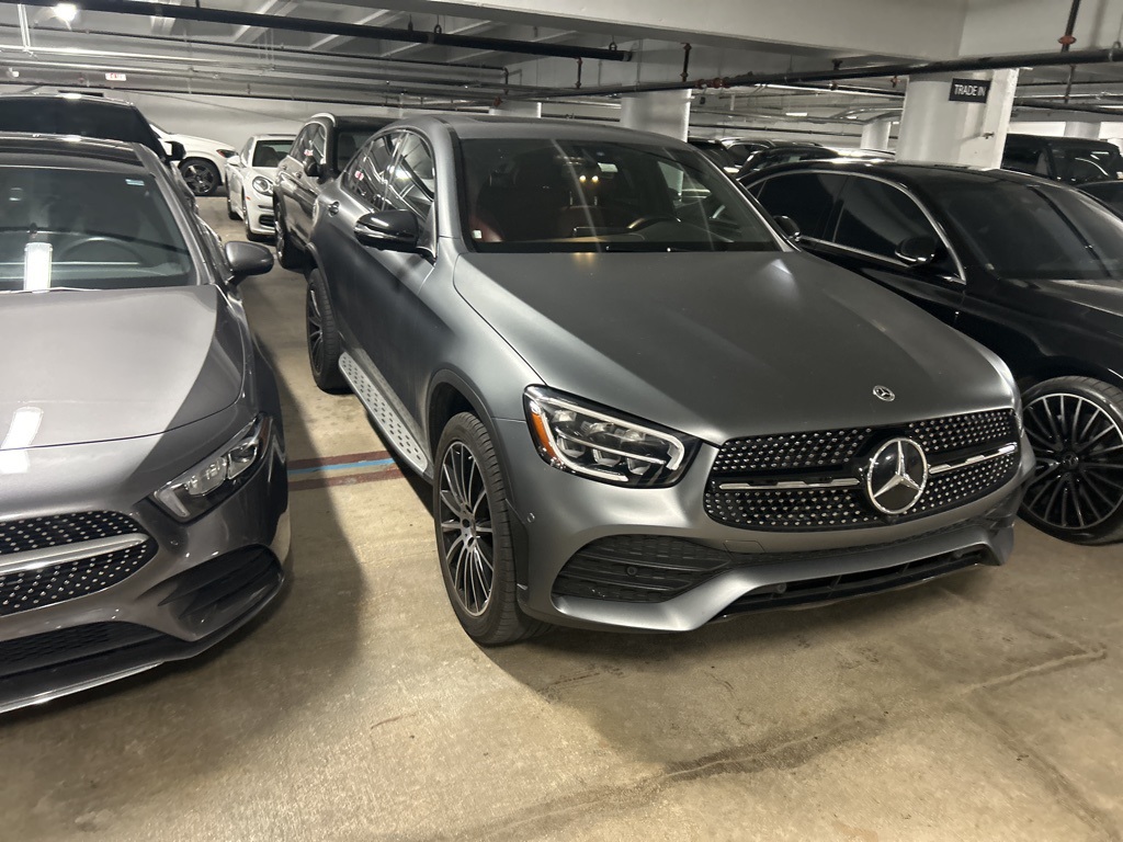2021 Mercedes-Benz GLC Coupe GLC300