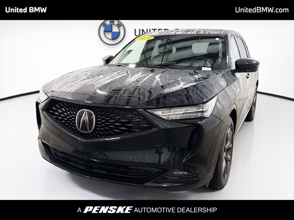 2023 Acura MDX A-Spec Package's photo