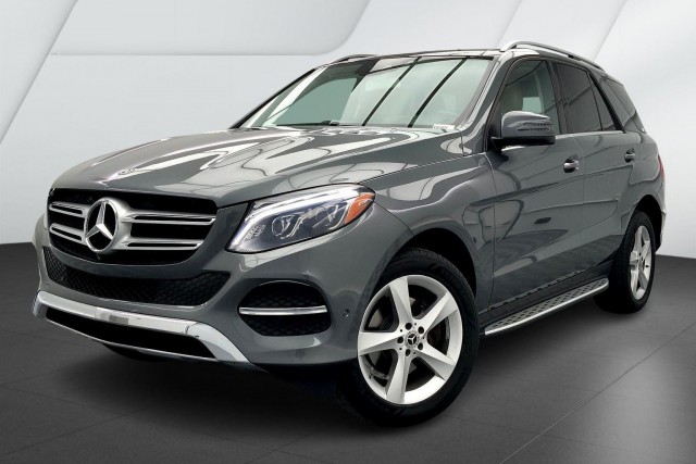 2018 Mercedes-Benz GLE-Class