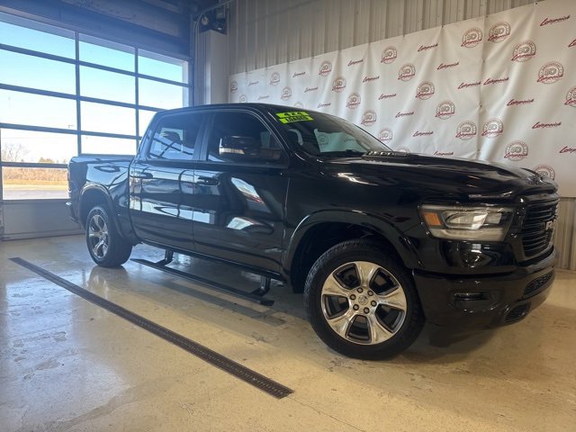 Used 2020 RAM Ram 1500 Pickup Laramie with VIN 1C6SRFJTXLN157429 for sale in Kansas City