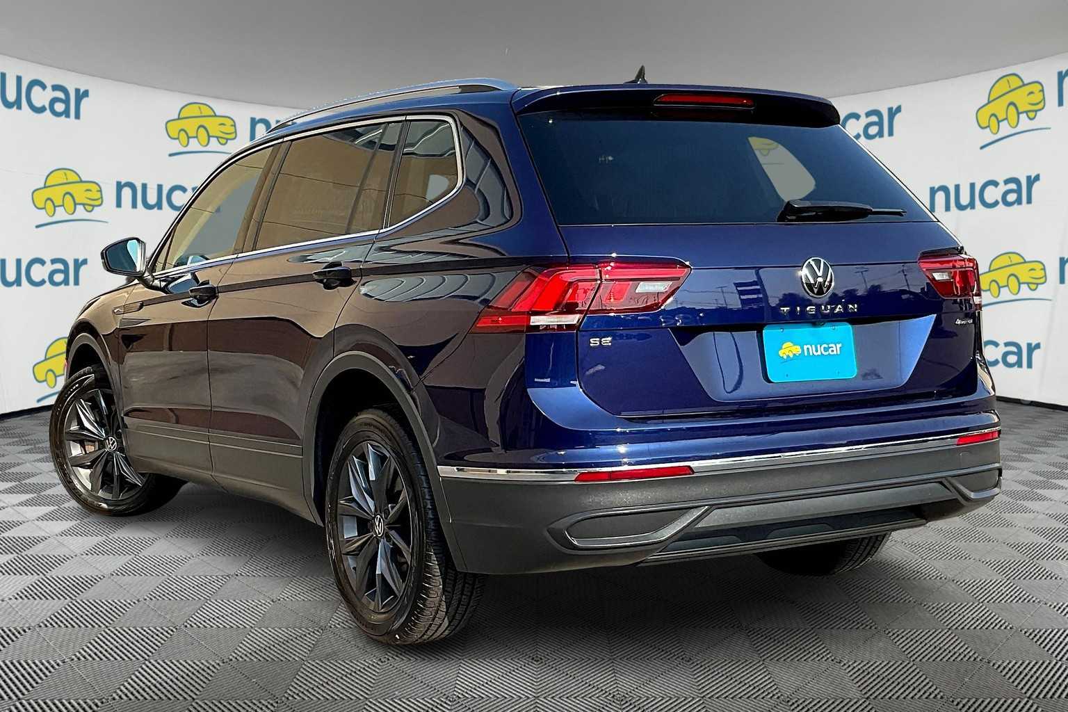 2022 Volkswagen Tiguan SE photo 3