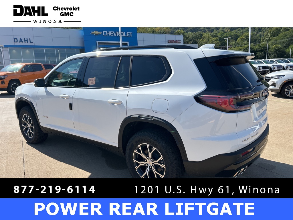2025 Gmc Acadia AT4 photo 3