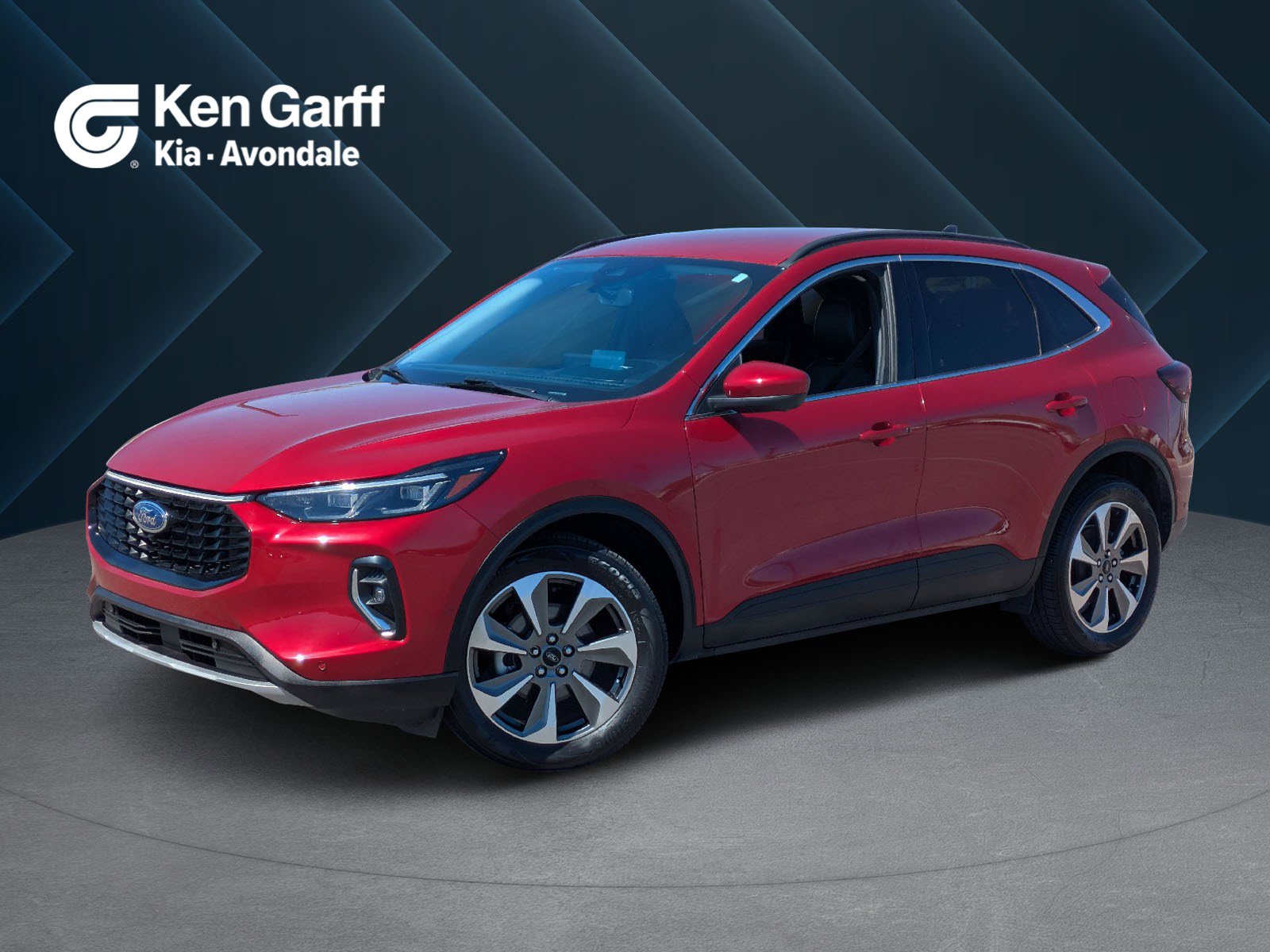 2023 Ford Escape Platinum photo 3