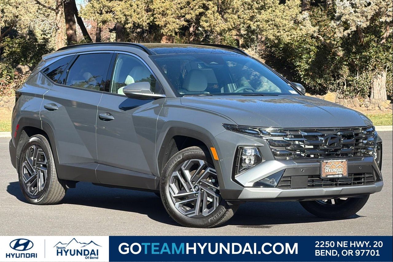 2026 Hyundai Tucson Limited's photo