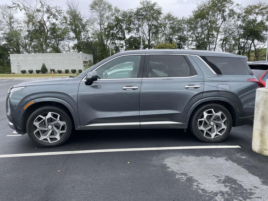 2022 Hyundai Palisade Calligraphy photo 3