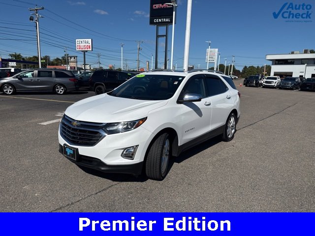 2018 Chevrolet Equinox Premier photo 3
