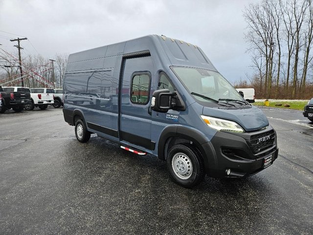 Used 2024 RAM ProMaster EV Delivery Van Base with VIN 3C6MRWAZXRE131858 for sale in Findlay, OH