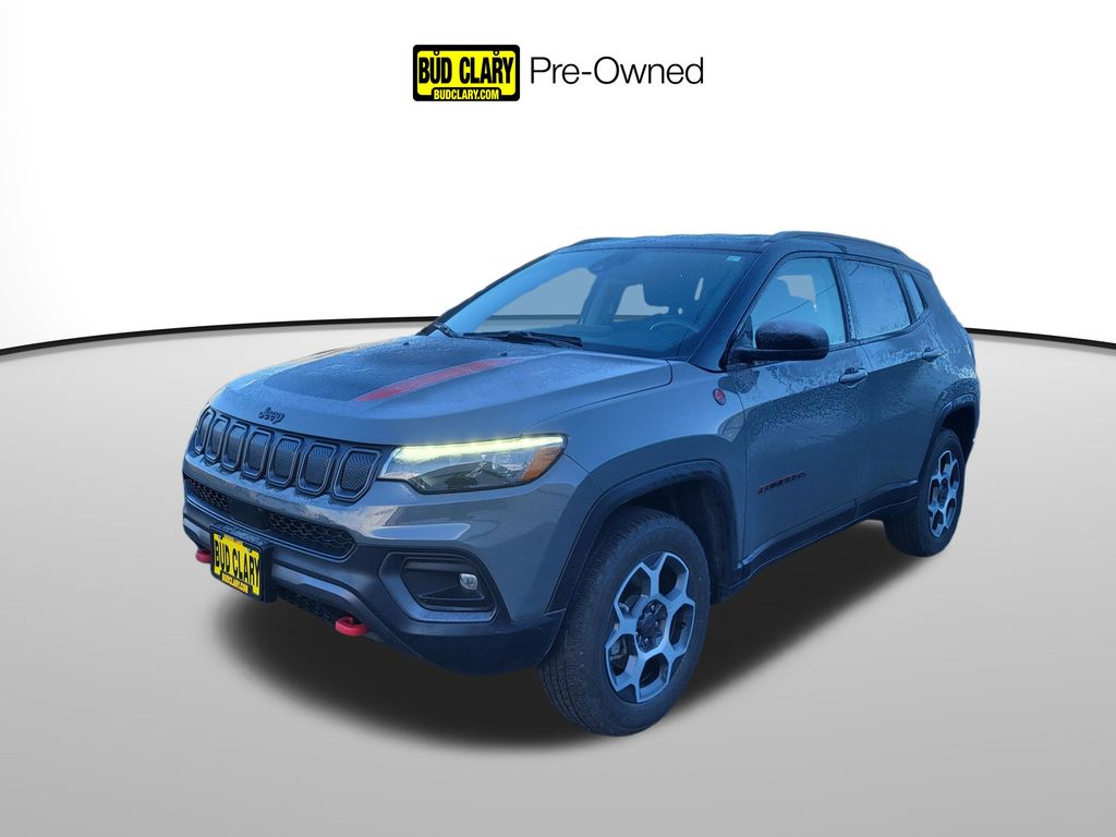 2022 Jeep Compass Trailhawk's photo
