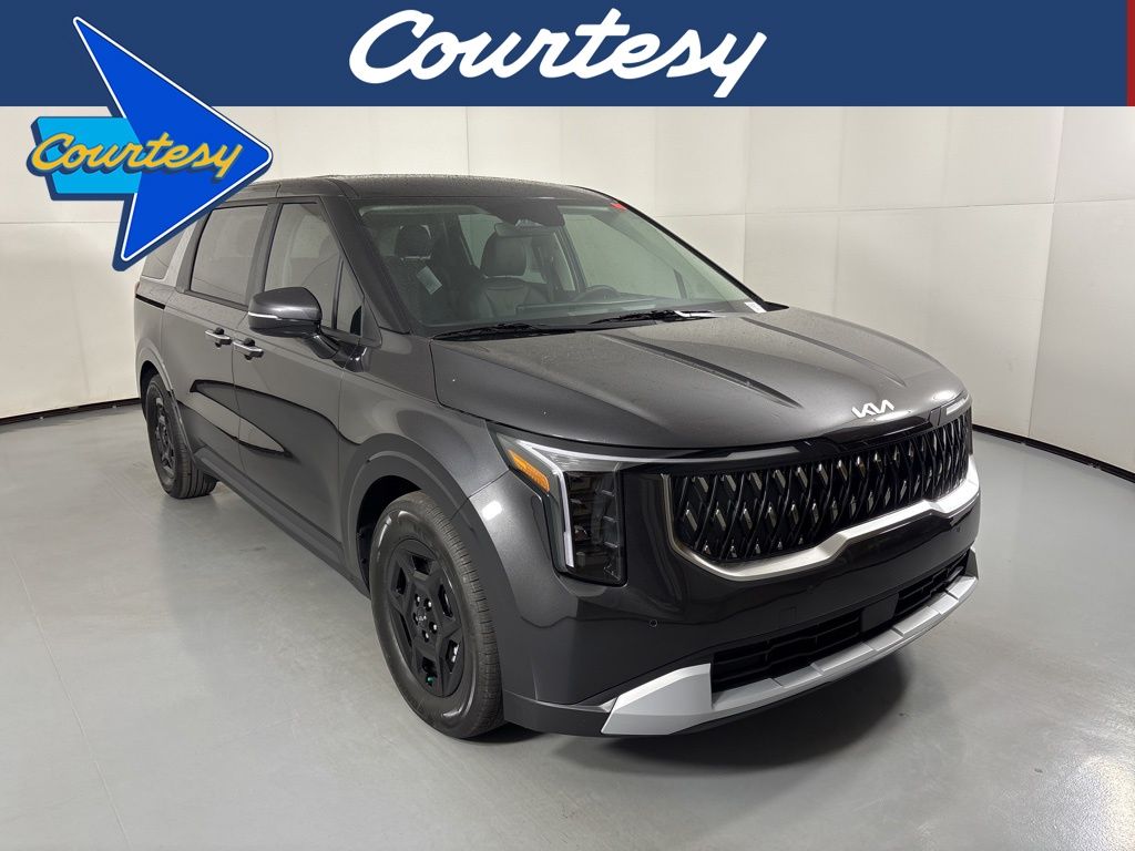 2026 Kia Carnival LXS's photo