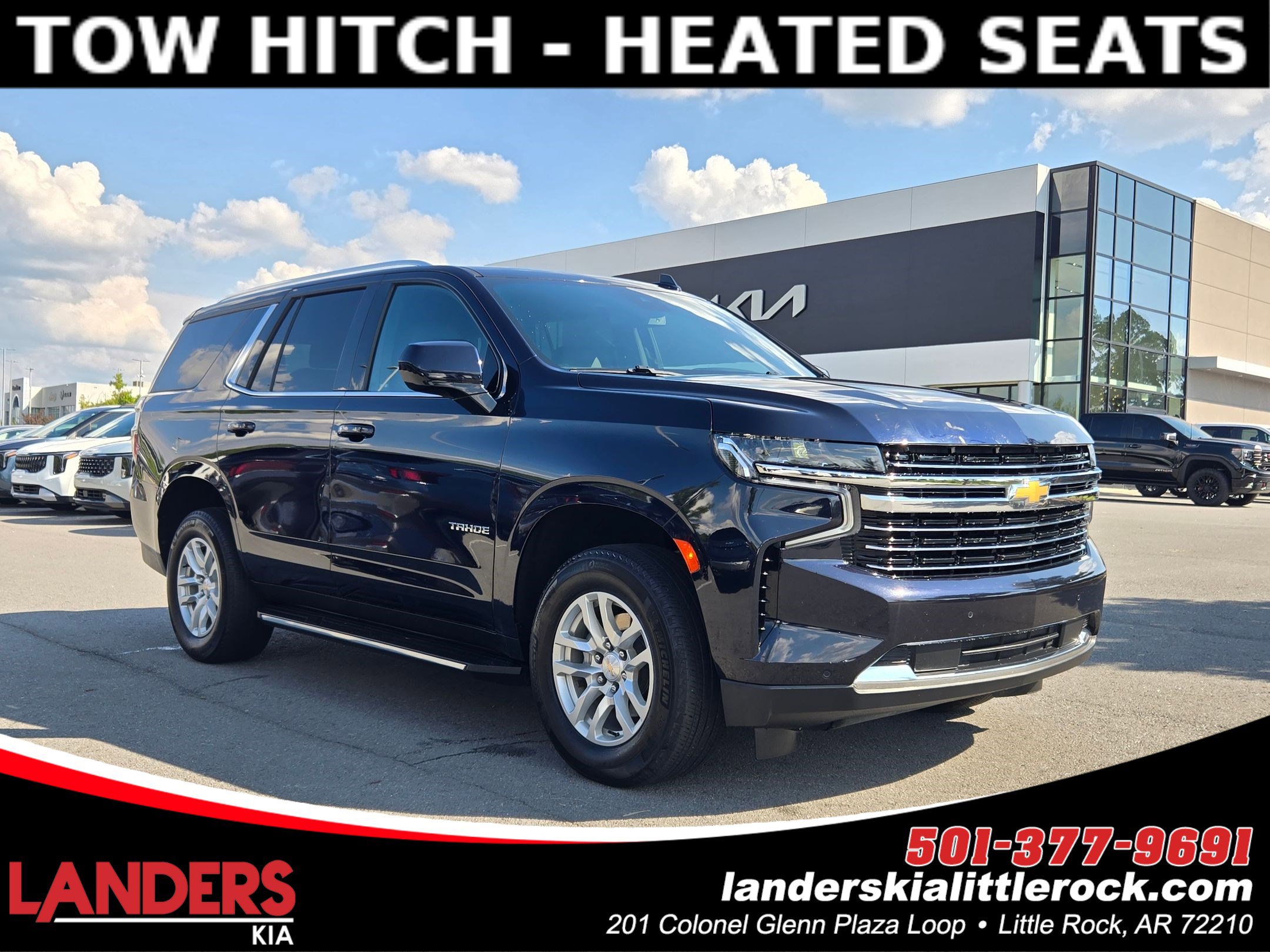 2024 Chevrolet Tahoe LT's photo