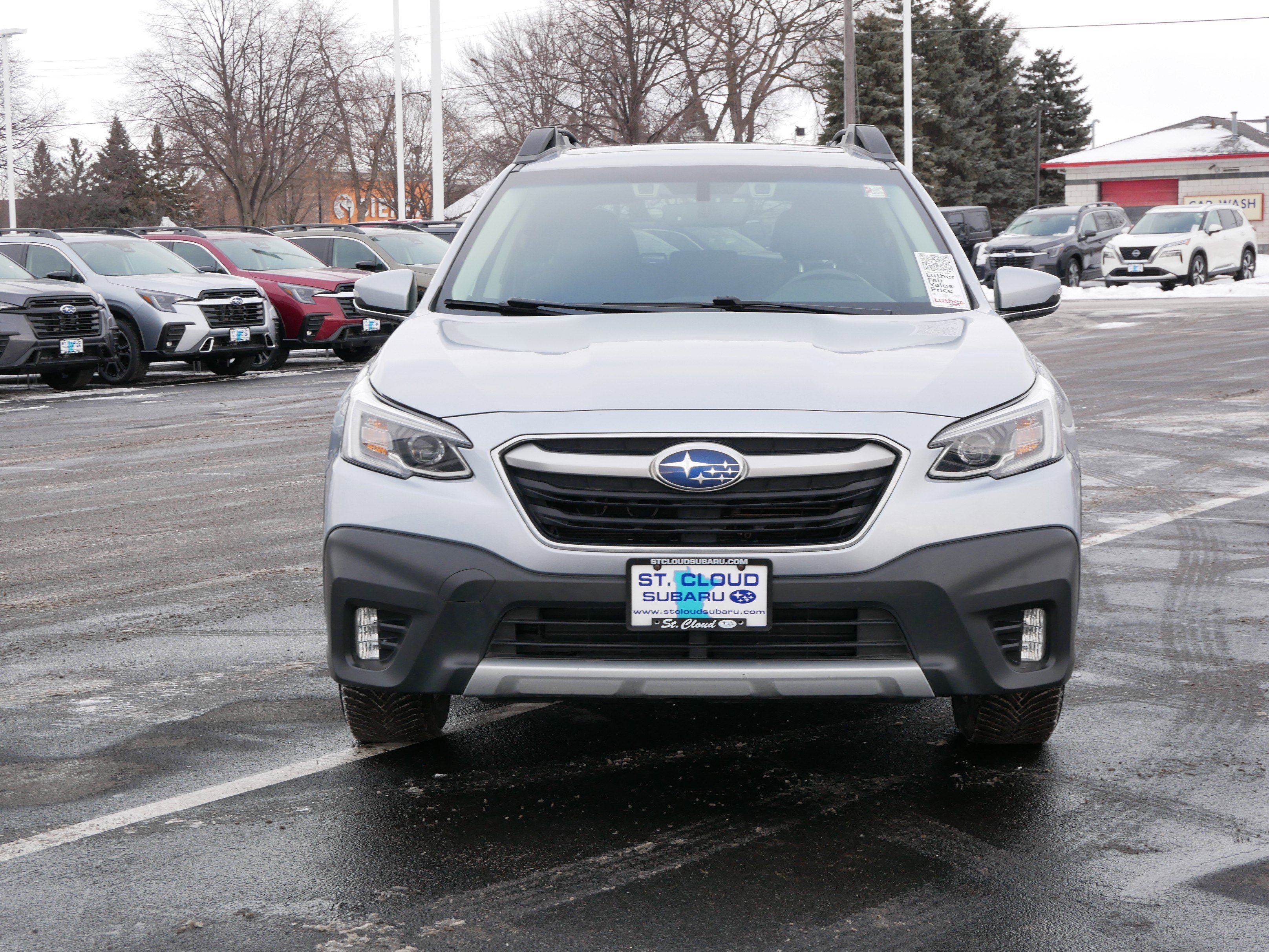 Used 2022 Subaru Outback Limited with VIN 4S4BTANC5N3209549 for sale in Saint Cloud, Minnesota