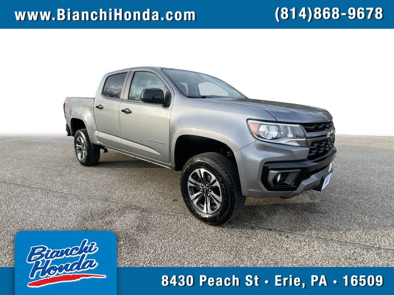 2022 Chevrolet Colorado Z71