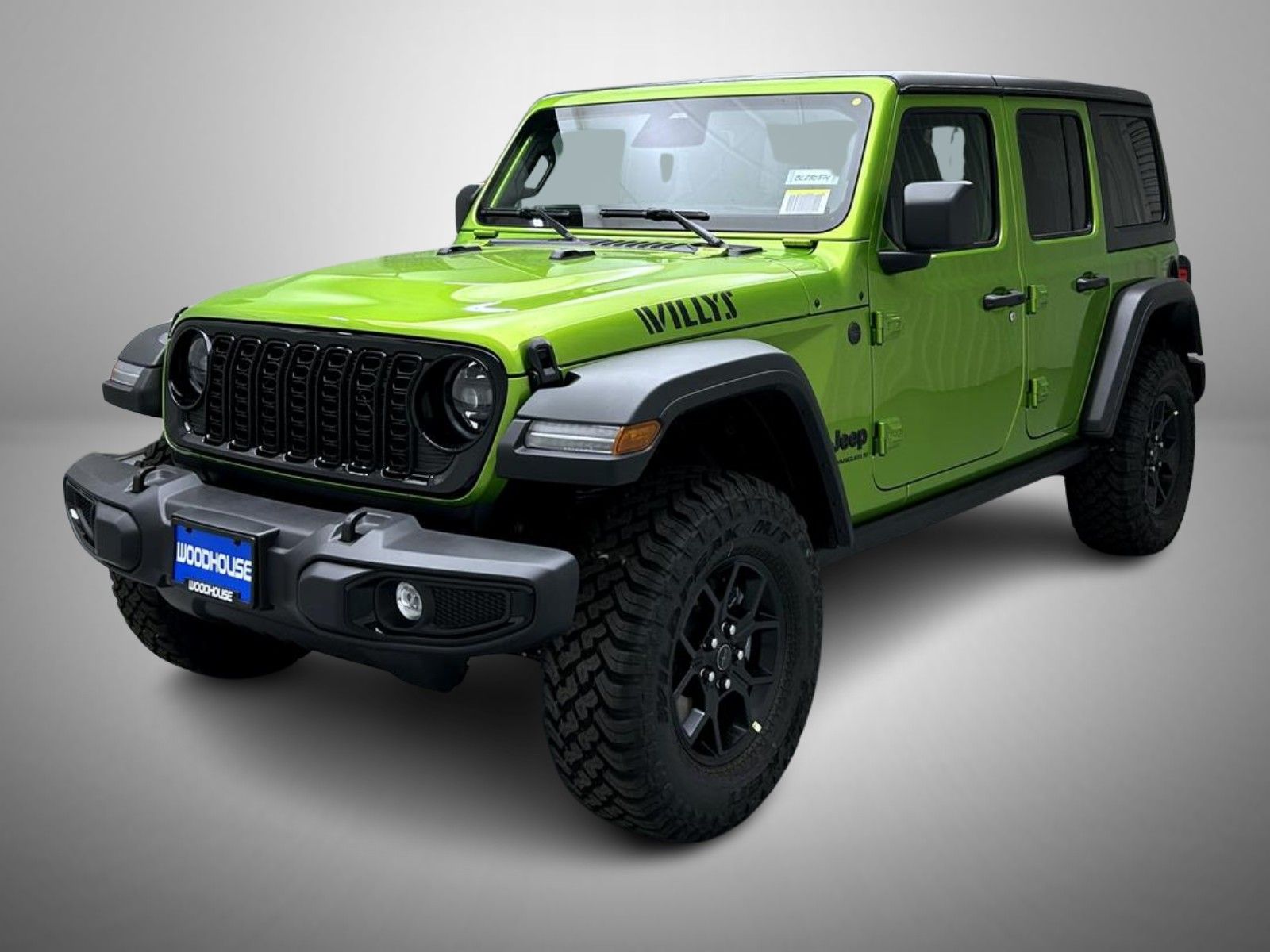 2025 Jeep Wrangler 4-Door Willys's photo