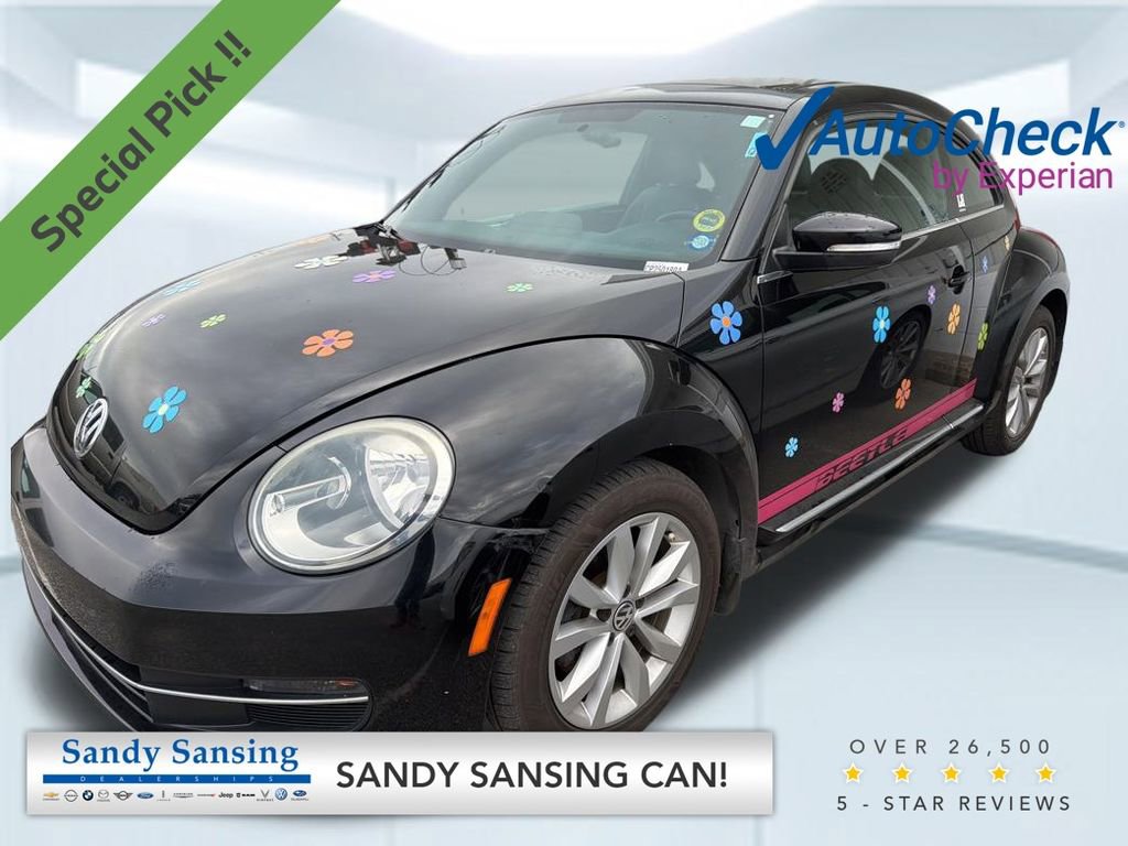 2013 Volkswagen Beetle 2.0's photo