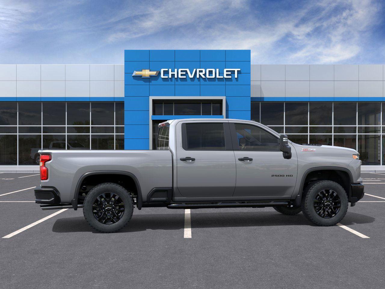 2026 Chevrolet Silverado 2500HD Custom photo 5