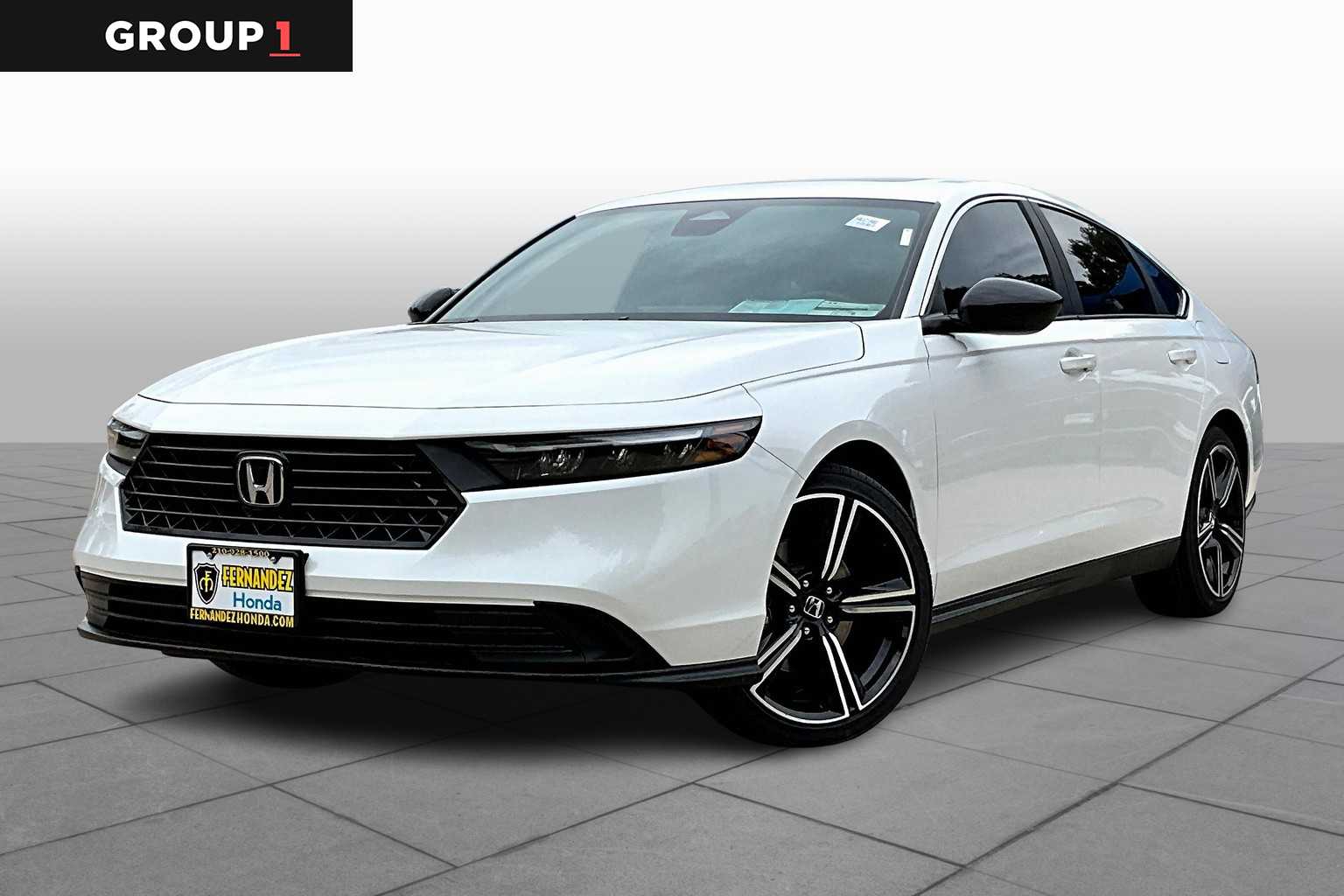 2025 Honda Accord Hybrid Sport's photo