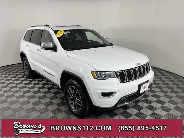 2019 Jeep Grand Cherokee Limited's photo