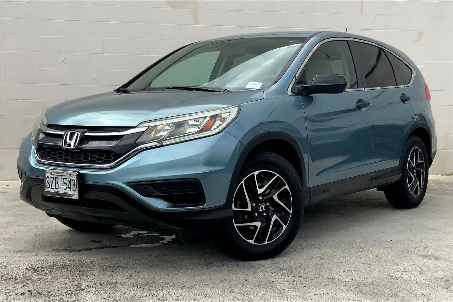 2016 Honda CR-V SE